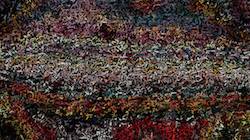 Fourth of 'reflets — paint synthesiser classic — 3.0 collection abstract cloner 1'.