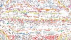 Eighth of 'reflets — paint synthesiser classic — 3.0 collection abstract cloner 1'.