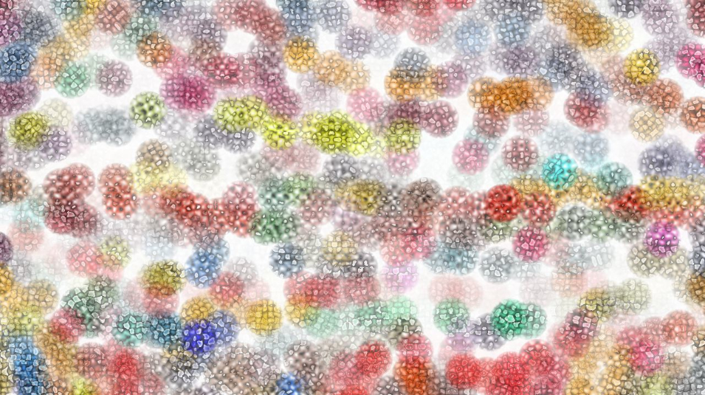 Image 'reflets — paint synthesiser classic — 3.0 collection abstract cloner 2 2'.