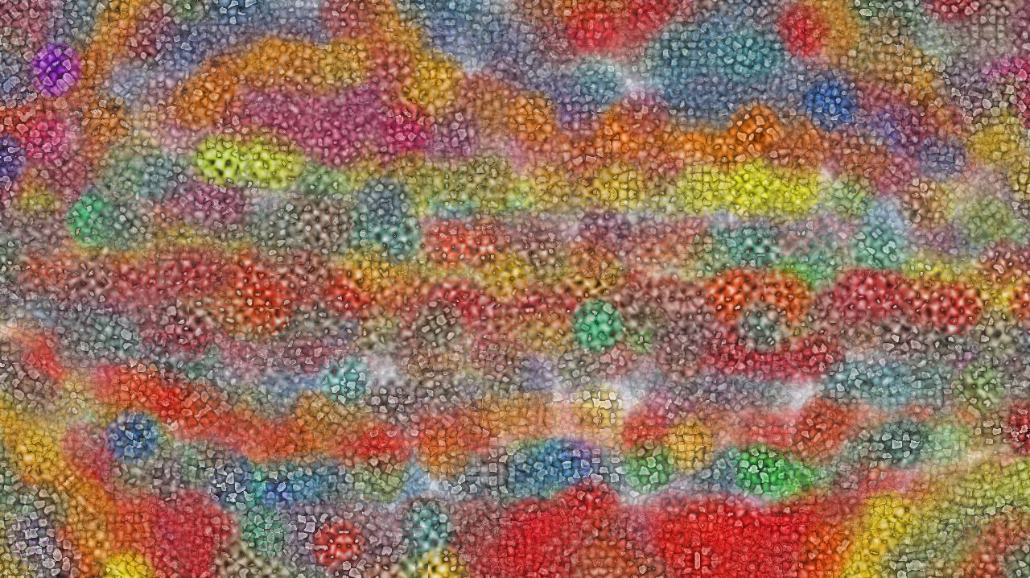 Image 'reflets — paint synthesiser classic — 3.0 collection abstract cloner 2 3'.