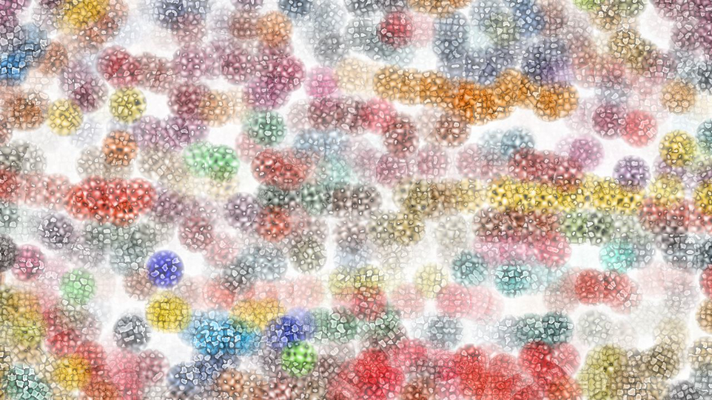 Image 'reflets — paint synthesiser classic — 3.0 collection abstract cloner 2 4'.