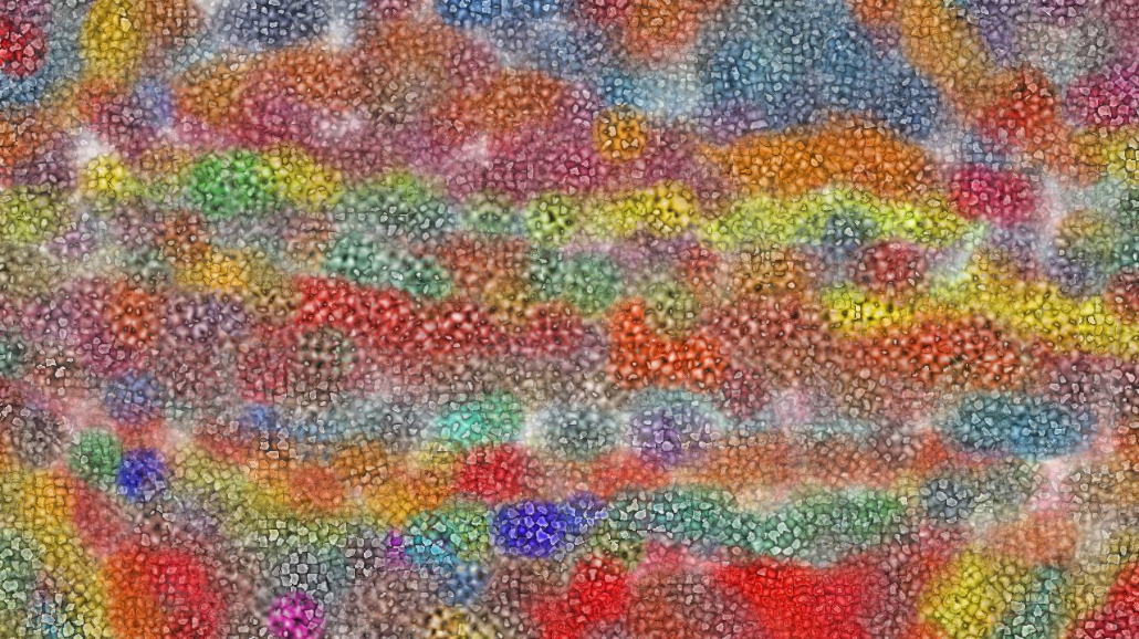 Image 'reflets — paint synthesiser classic — 3.0 collection abstract cloner 2 5'.