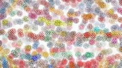 Second of 'reflets — paint synthesiser classic — 3.0 collection abstract cloner 2'.