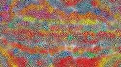 Third of 'reflets — paint synthesiser classic — 3.0 collection abstract cloner 2'.