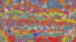 Fifth of 'reflets — paint synthesiser classic — 3.0 collection abstract cloner 2'.