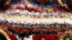 Seventh of 'reflets — paint synthesiser classic — 3.0 collection abstract cloner 2'.