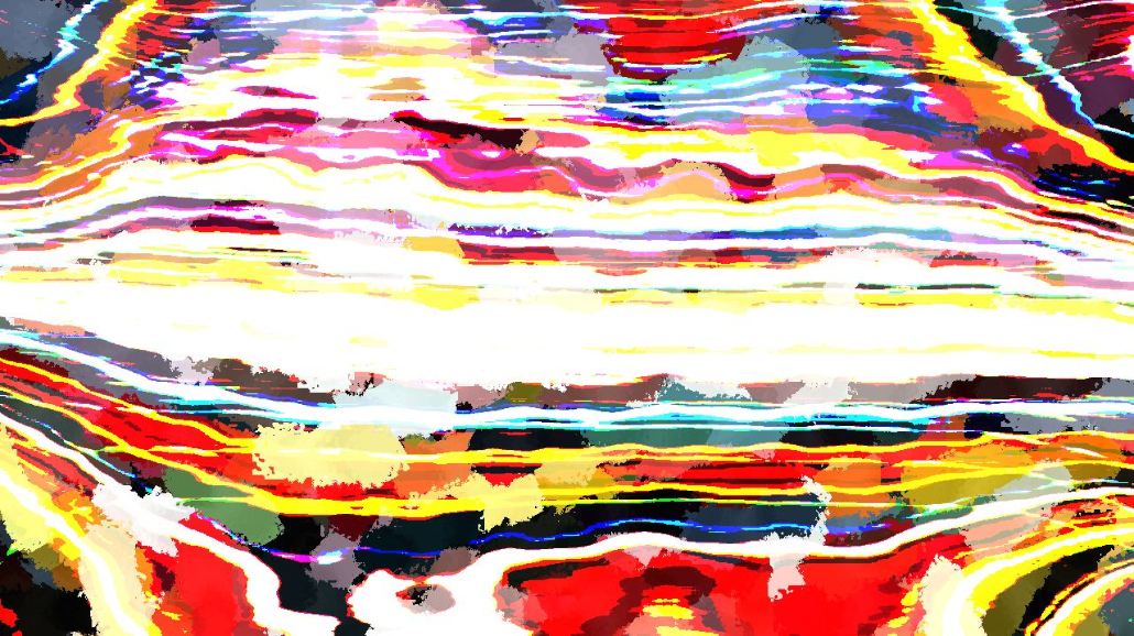 Image 'reflets — paint synthesiser classic — 3.0 collection abstract cloner 4 3'.
