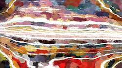 First of 'reflets — paint synthesiser classic — 3.0 collection abstract cloner 4'.