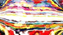 Third of 'reflets — paint synthesiser classic — 3.0 collection abstract cloner 4'.