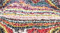 Fourth of 'reflets — paint synthesiser classic — 3.0 collection abstract cloner 4'.