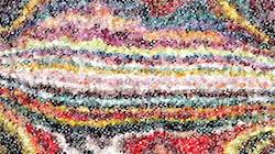 Sixth of 'reflets — paint synthesiser classic — 3.0 collection abstract cloner 4'.