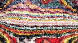 Seventh of 'reflets — paint synthesiser classic — 3.0 collection abstract cloner 4'.