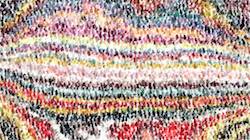 Eighth of 'reflets — paint synthesiser classic — 3.0 collection abstract cloner 4'.