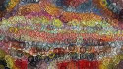 Seventh of 'reflets — paint synthesiser classic — 3.0 collection abstract cloner 5'.