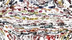 Eighth of 'reflets — paint synthesiser classic — 3.0 collection abstract cloner 5'.