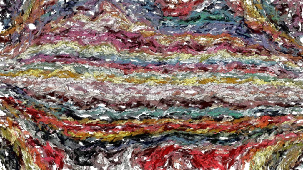 Image 'reflets — paint synthesiser classic — 3.0 collection abstract cloner 6 5'.