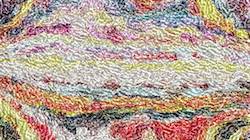 Third of 'reflets — paint synthesiser classic — 3.0 collection abstract cloner 6'.