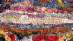 Eighth of 'reflets — paint synthesiser classic — 3.0 collection abstract cloner 6'.