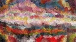 Second of 'reflets — paint synthesiser classic — 3.0 collection abstract cloner 7'.