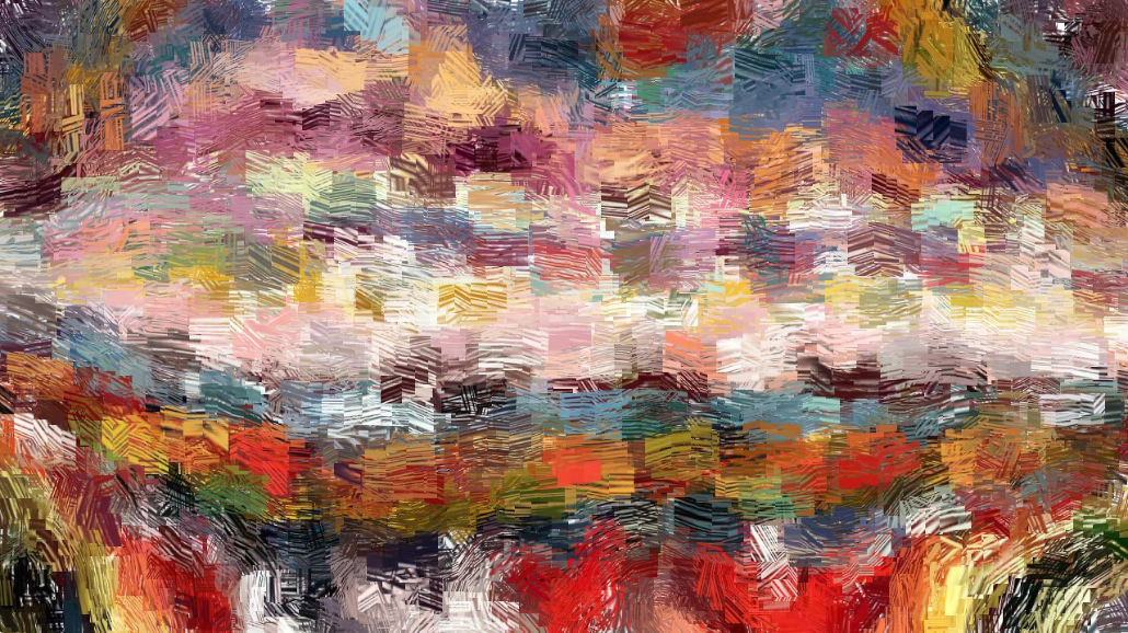 Image 'reflets — paint synthesiser classic — 3.0 collection abstract cloner 8 6'.