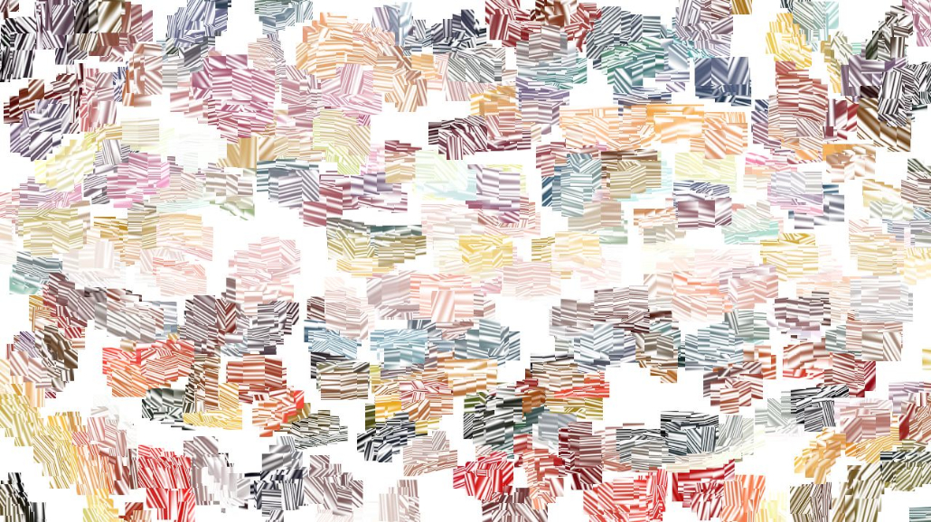 Image 'reflets — paint synthesiser classic — 3.0 collection abstract cloner 8 7'.