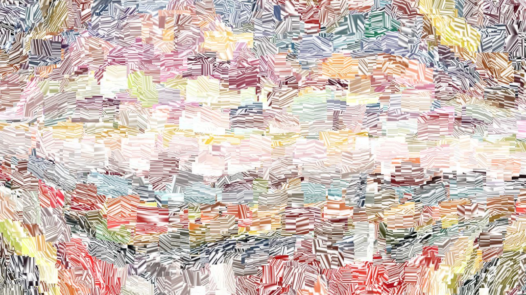 Image 'reflets — paint synthesiser classic — 3.0 collection abstract cloner 8 8'.