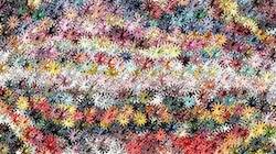 First of 'reflets — paint synthesiser classic — 3.0 collection abstract cloner 8'.