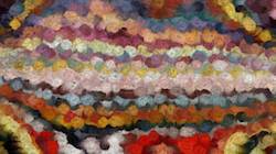 Second of 'reflets — paint synthesiser classic — 3.0 collection abstract cloner 8'.