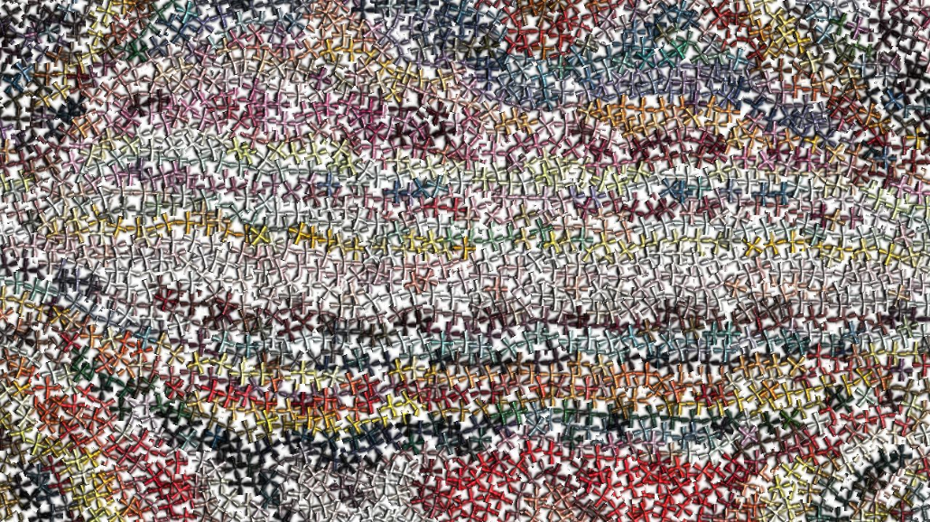 Image 'reflets — paint synthesiser classic — 3.0 collection abstract lighted cloner 1 8'.