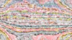 Third of 'reflets — paint synthesiser classic — 3.0 collection abstract lighted cloner 1'.