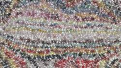 Eighth of 'reflets — paint synthesiser classic — 3.0 collection abstract lighted cloner 1'.