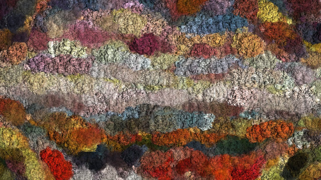 Image 'reflets — paint synthesiser classic — 3.0 collection abstract lighted cloner 1 3'.