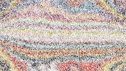 Eighth of 'reflets — paint synthesiser classic — 3.0 collection abstract lighted cloner 1'.