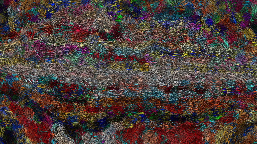 Image 'reflets — paint synthesiser classic — 3.0 collection abstract lighted cloner 1 5'.