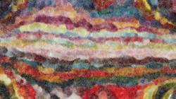 Seventh of 'reflets — paint synthesiser classic — 3.0 collection abstract lighted cloner 1'.