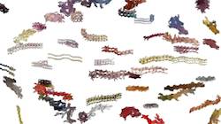 Eighth of 'reflets — paint synthesiser classic — 3.0 collection abstract lighted cloner 1'.