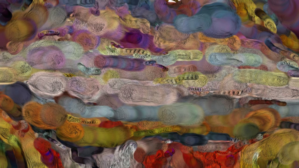 Image 'reflets — paint synthesiser classic — 3.0 collection abstract lighted cloner 1 2'.