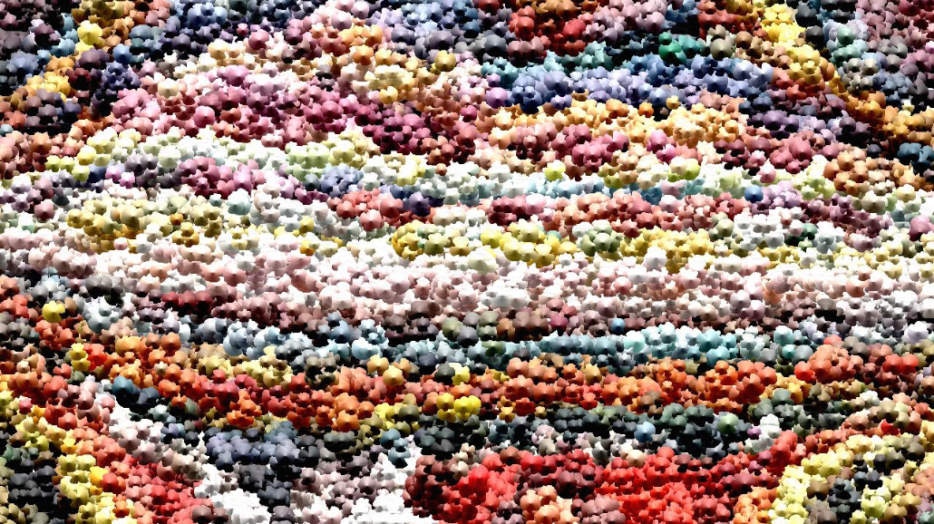 Image 'reflets — paint synthesiser classic — 3.0 collection abstract lighted cloner 1 4'.