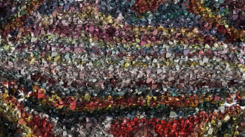 Image 'reflets — paint synthesiser classic — 3.0 collection abstract lighted cloner 1 5'.