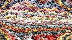 Fourth of 'reflets — paint synthesiser classic — 3.0 collection abstract lighted cloner 1'.