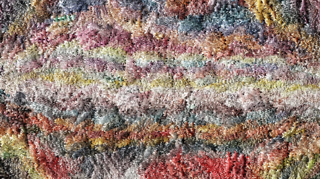 Image 'reflets — paint synthesiser classic — 3.0 collection abstract lighted cloner 1 2'.