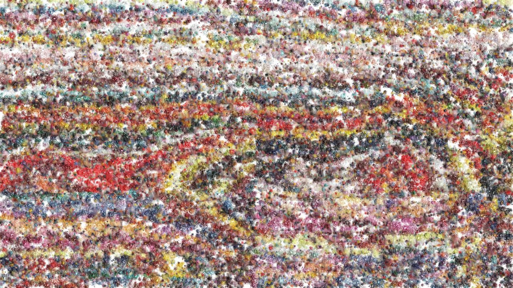 Image 'reflets — paint synthesiser classic — 3.0 collection abstract lighted cloner 1 6'.