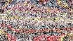 First of 'reflets — paint synthesiser classic — 3.0 collection abstract lighted cloner 1'.