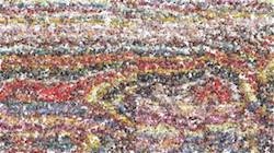 Sixth of 'reflets — paint synthesiser classic — 3.0 collection abstract lighted cloner 1'.