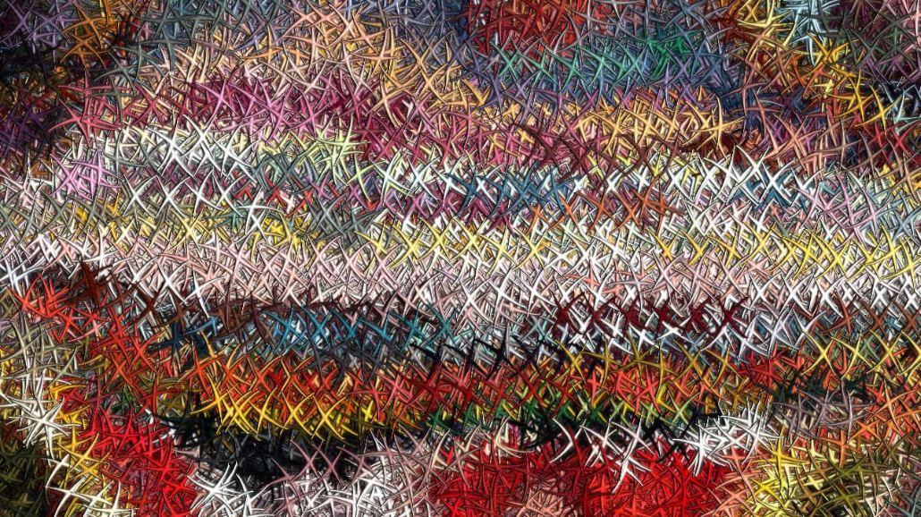 Image 'reflets — paint synthesiser classic — 3.0 collection abstract lighted cloner 1 2'.