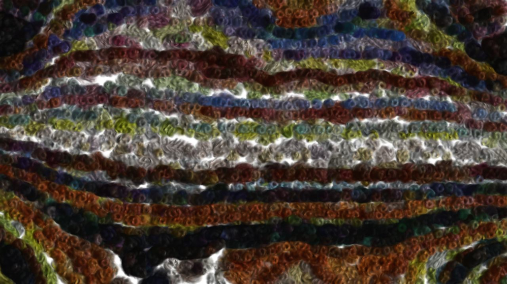 Image 'reflets — paint synthesiser classic — 3.0 collection abstract lighted cloner 1 3'.