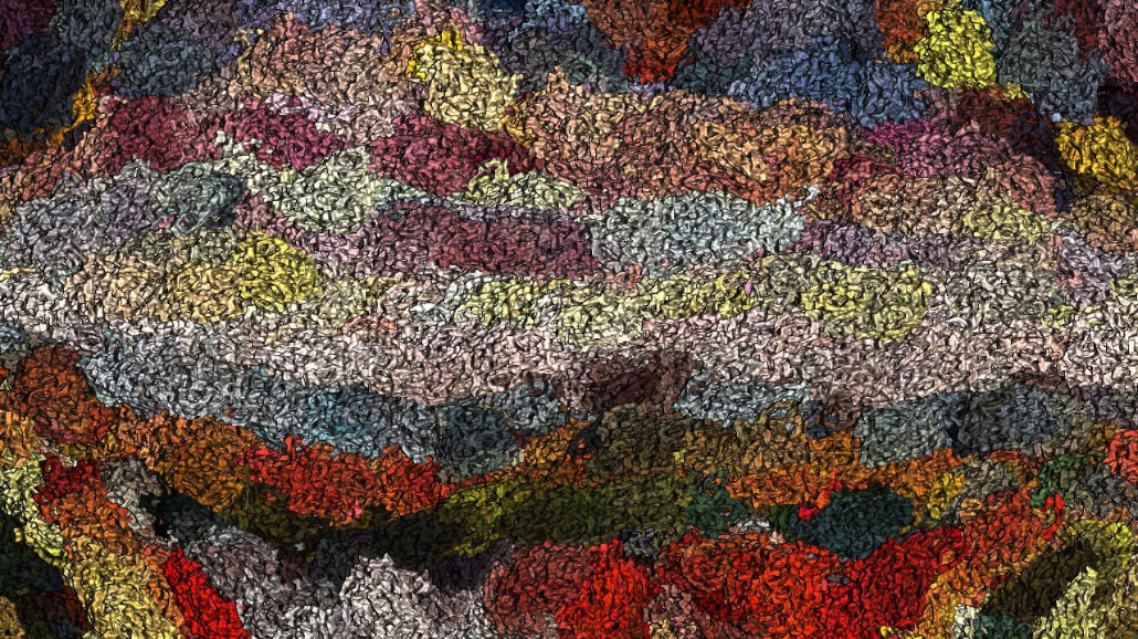 Image 'reflets — paint synthesiser classic — 3.0 collection abstract lighted cloner 1 7'.