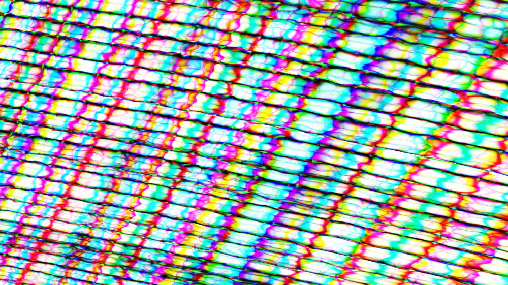 Image 'reflets — texture synthesiser — default abstract 1'.