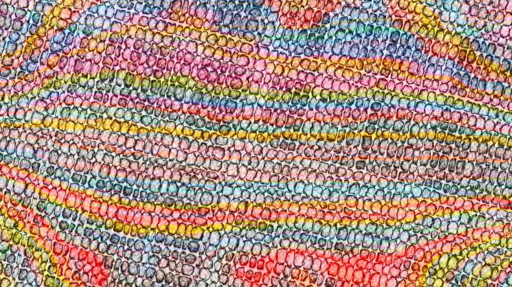 Image 'reflets — texture synthesiser — default abstract 5'.