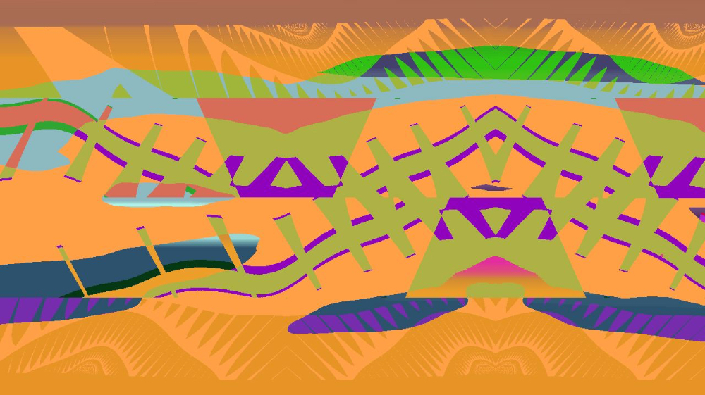 Image 'reflets — msg — abstract abstract 3 8'.